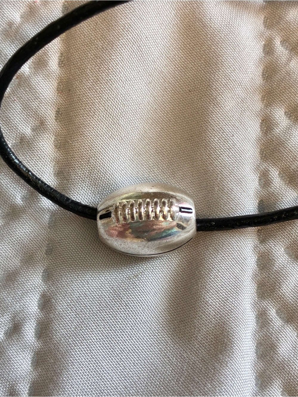 Pittsburgh Steelers AVON Bead Necklace - Picture 3 of 6